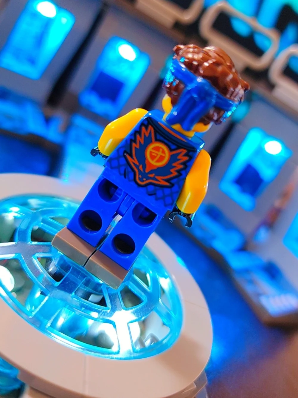 Ninjago Jay Minifigure Lego Compatible